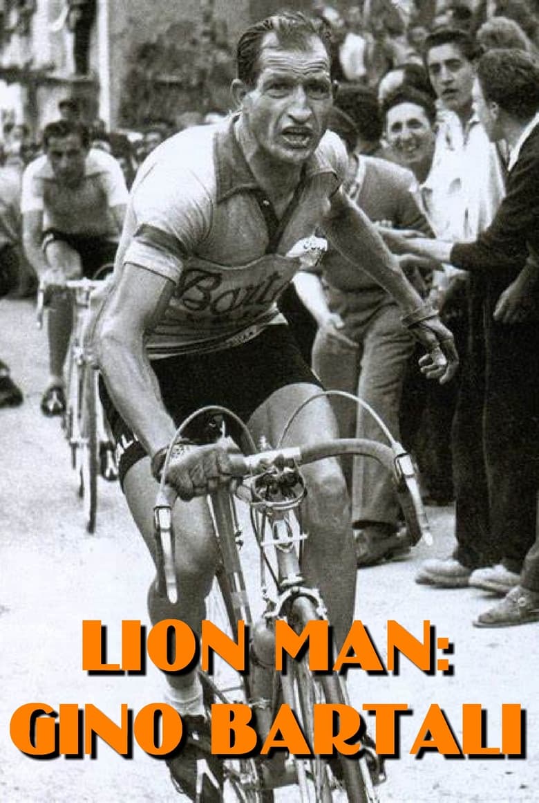 Poster of Lion Man: Gino Bartali - The War Years