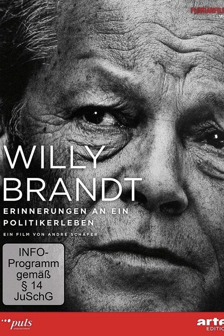 Poster of Willy Brandt - Erinnerungen an ein Politikerleben