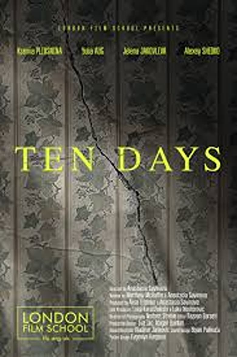 Poster of Ten Days