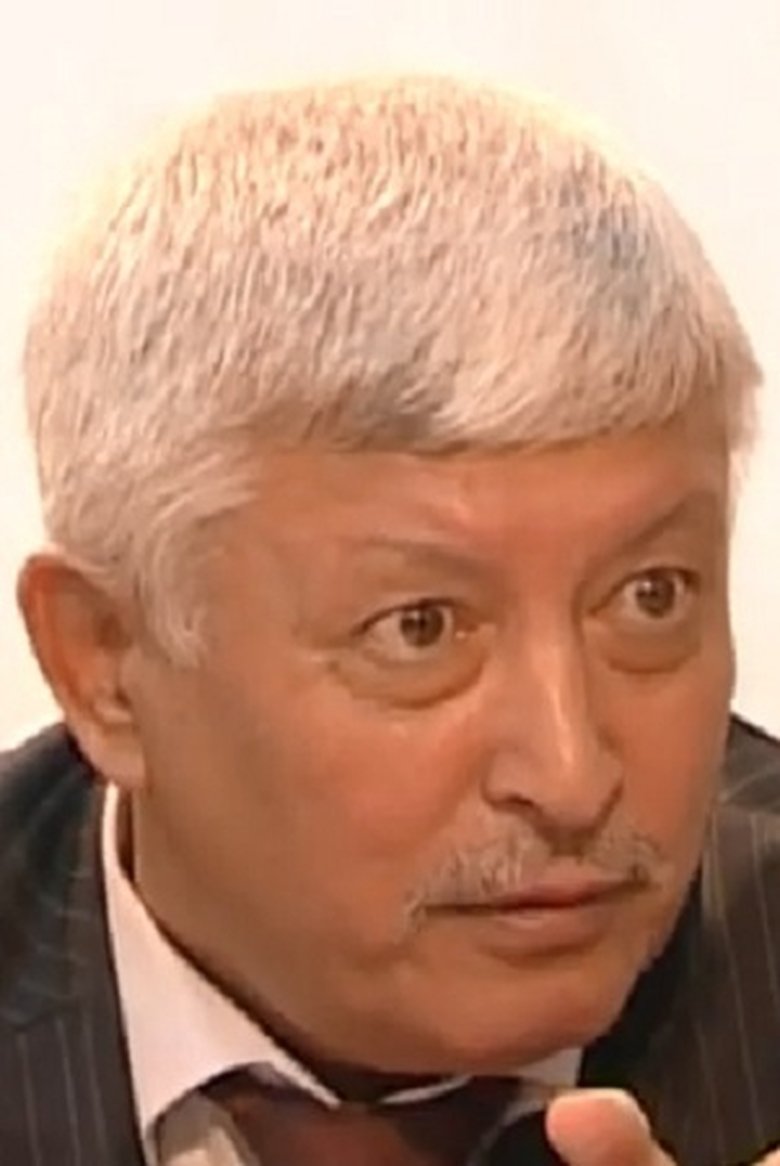 Portrait of Sherzod Yunusov