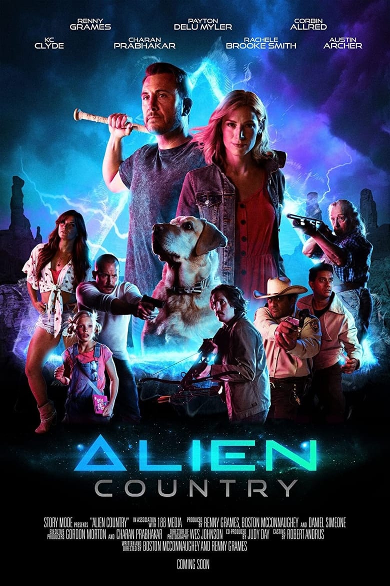 Poster of Alien Country