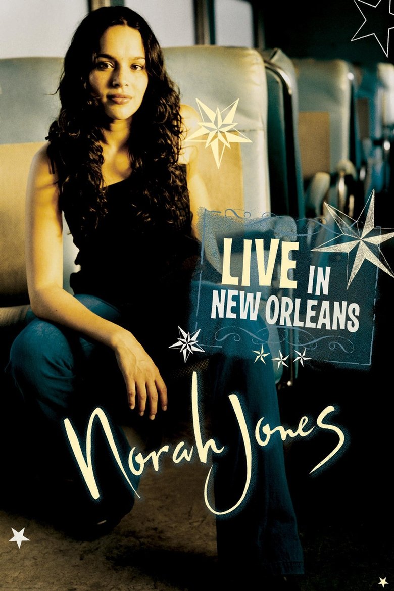 Poster of Norah Jones - Live in New Orleans