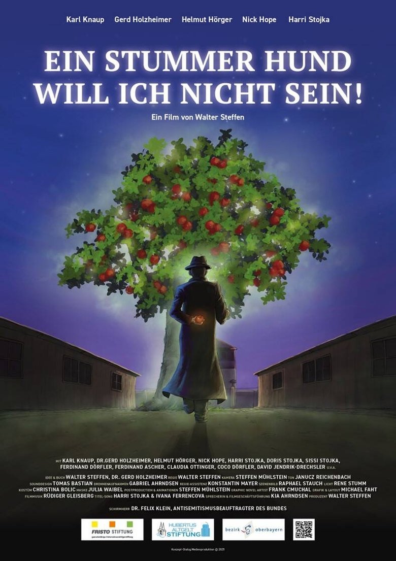 Poster of Ein stummer Hund will ich nicht sein