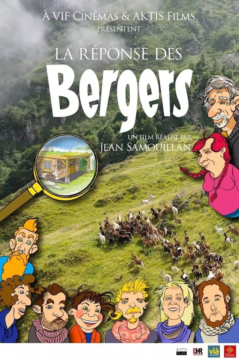 Poster of La Réponse des bergers