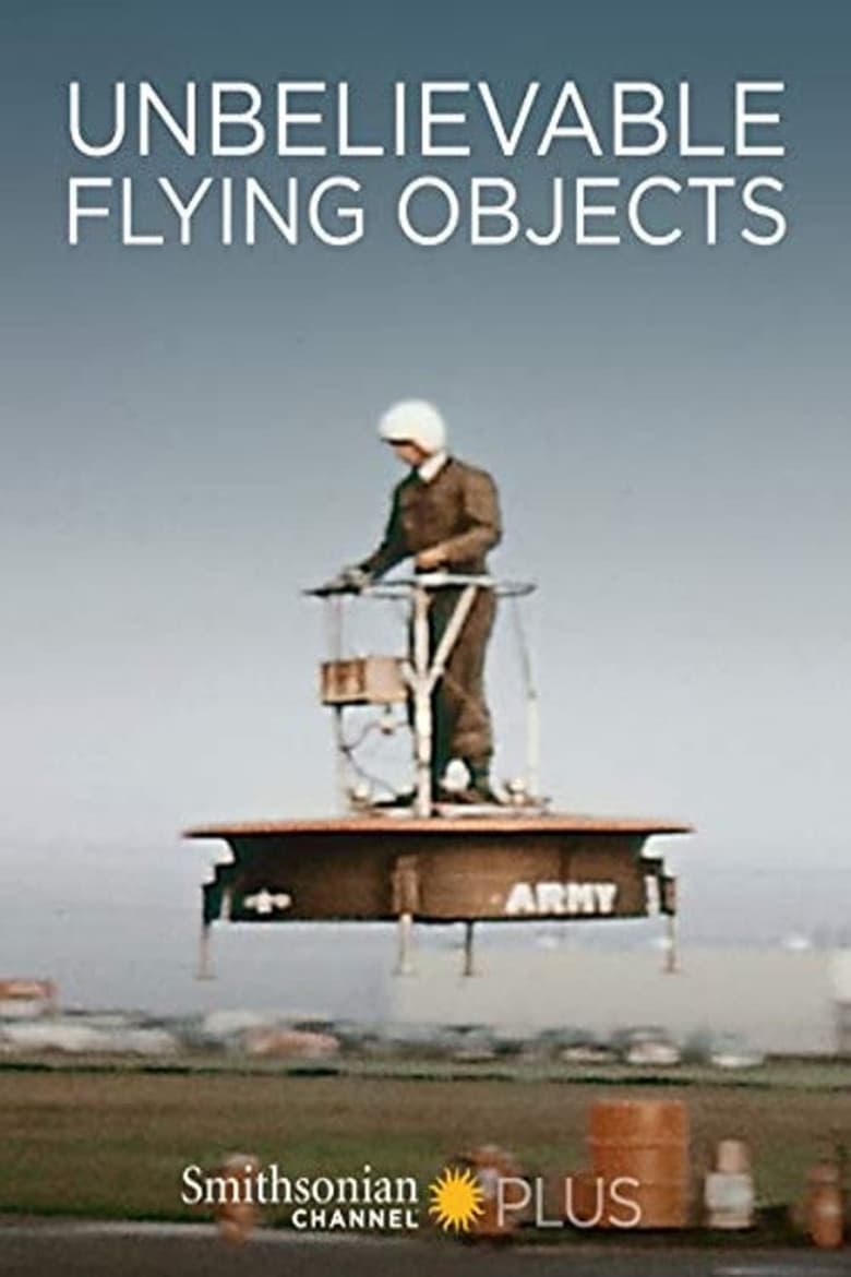 Poster of Unbelievable Flying Objects