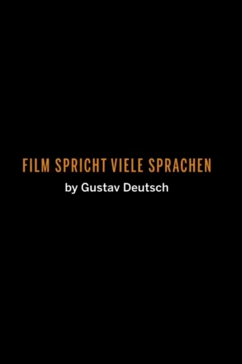 Poster of Film Spricht Viele Sprachen