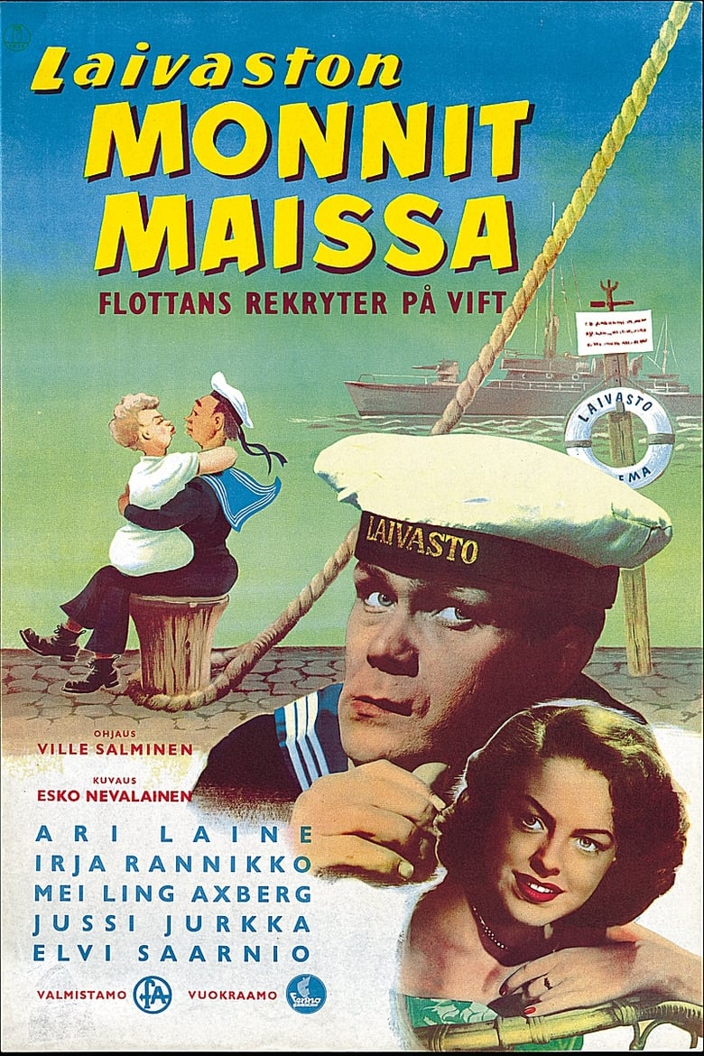 Poster of Laivaston monnit maissa