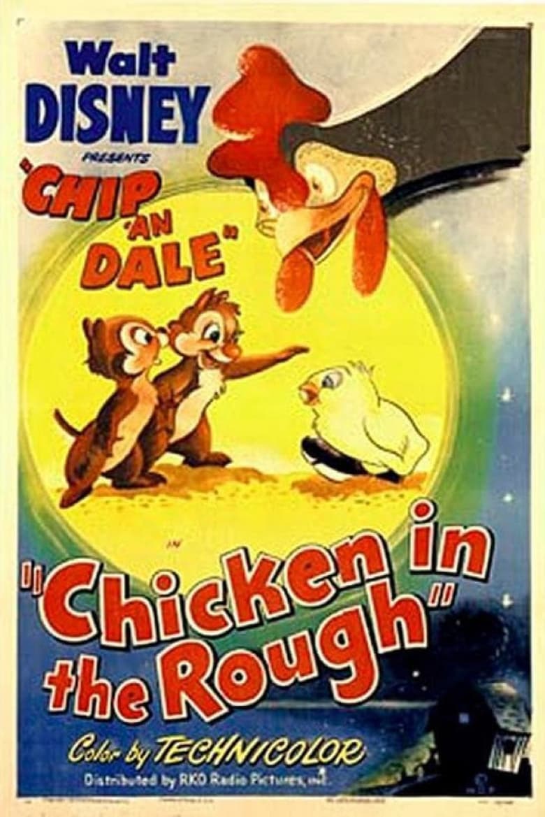 Poster of Chicken in the Rough