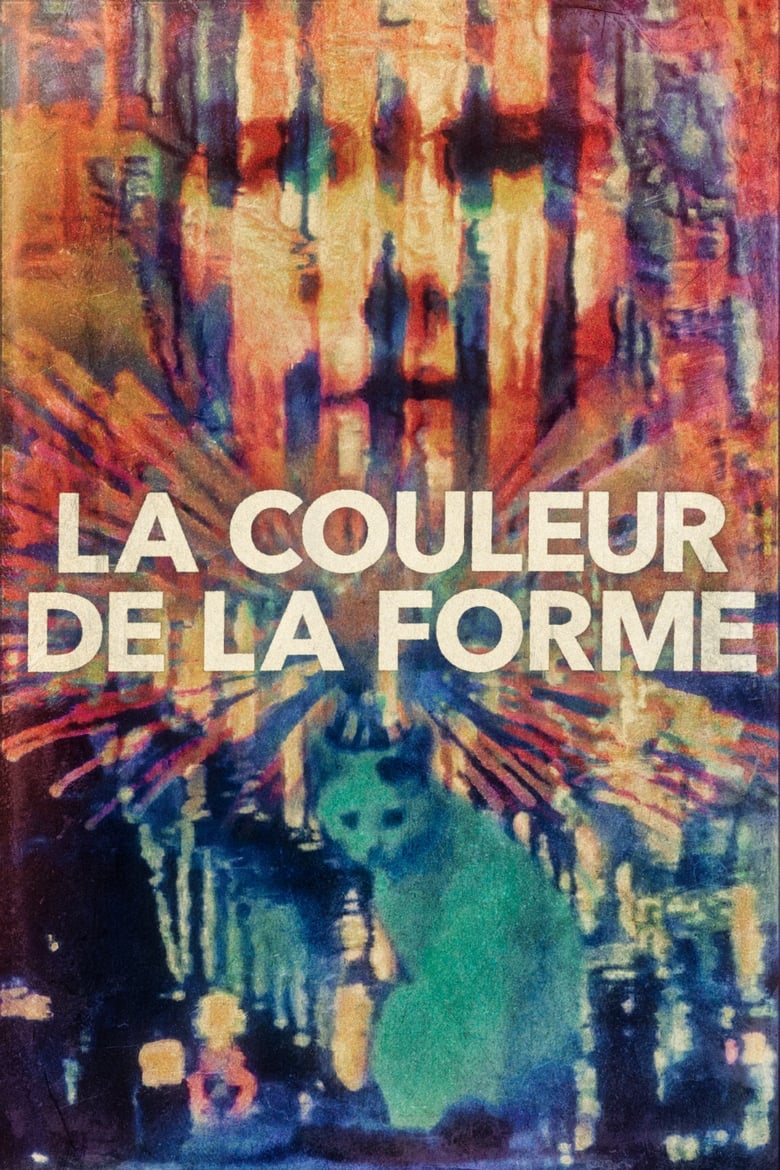 Poster of La Couleur de la forme