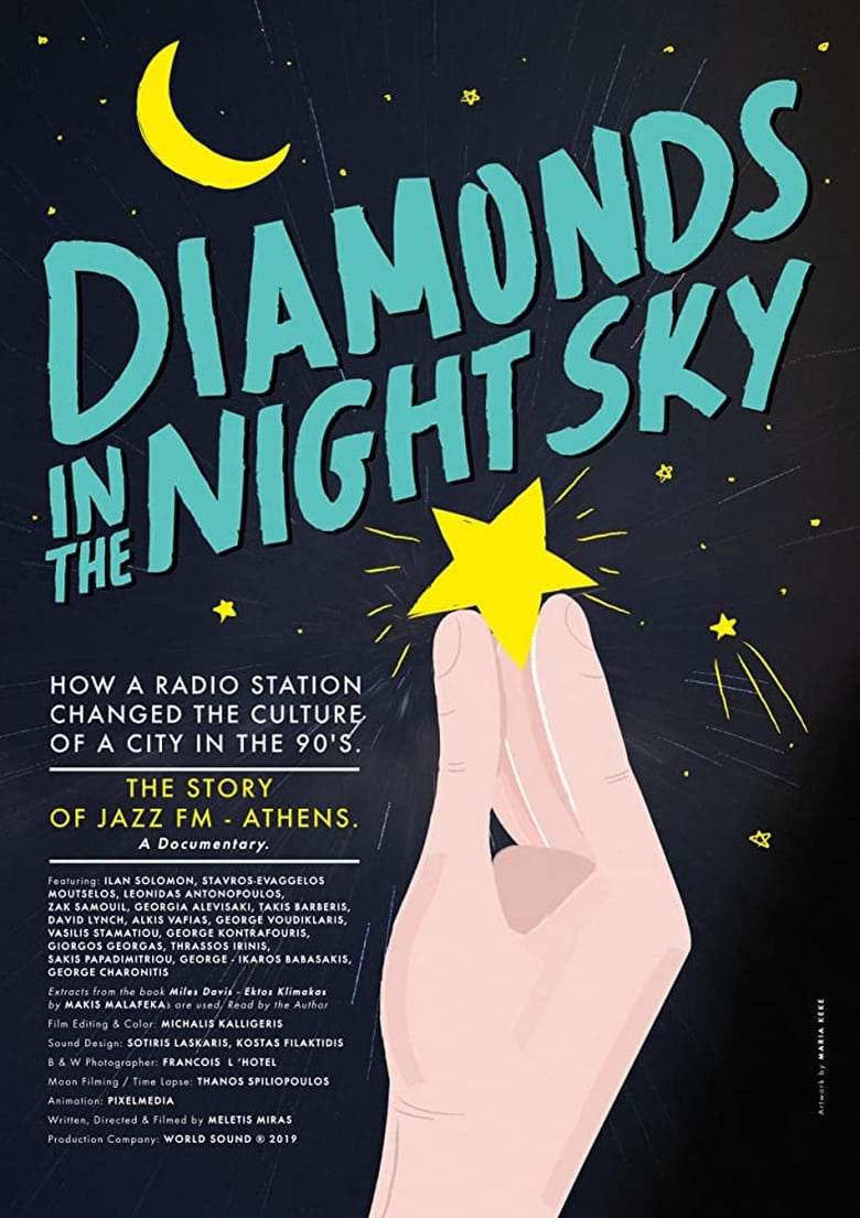 Poster of Diamonds in the Night Sky