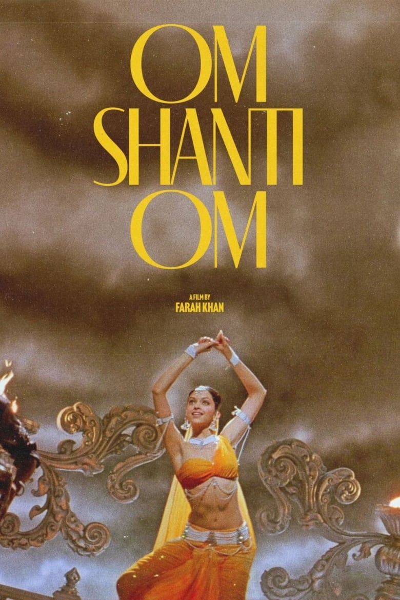 Poster of Om Shanti Om