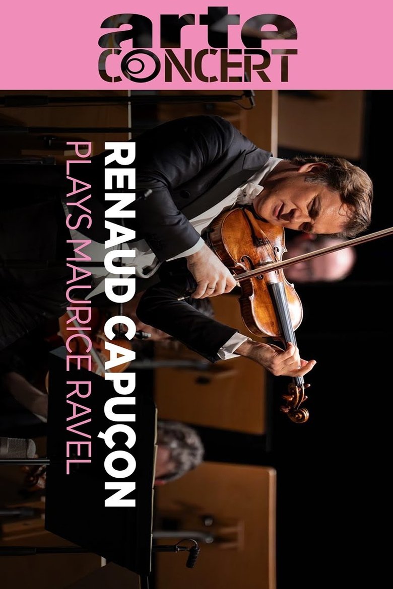 Poster of Renaud Capuçon conducts Maurice Ravel  with Orchestre de Chambre de Lausanne