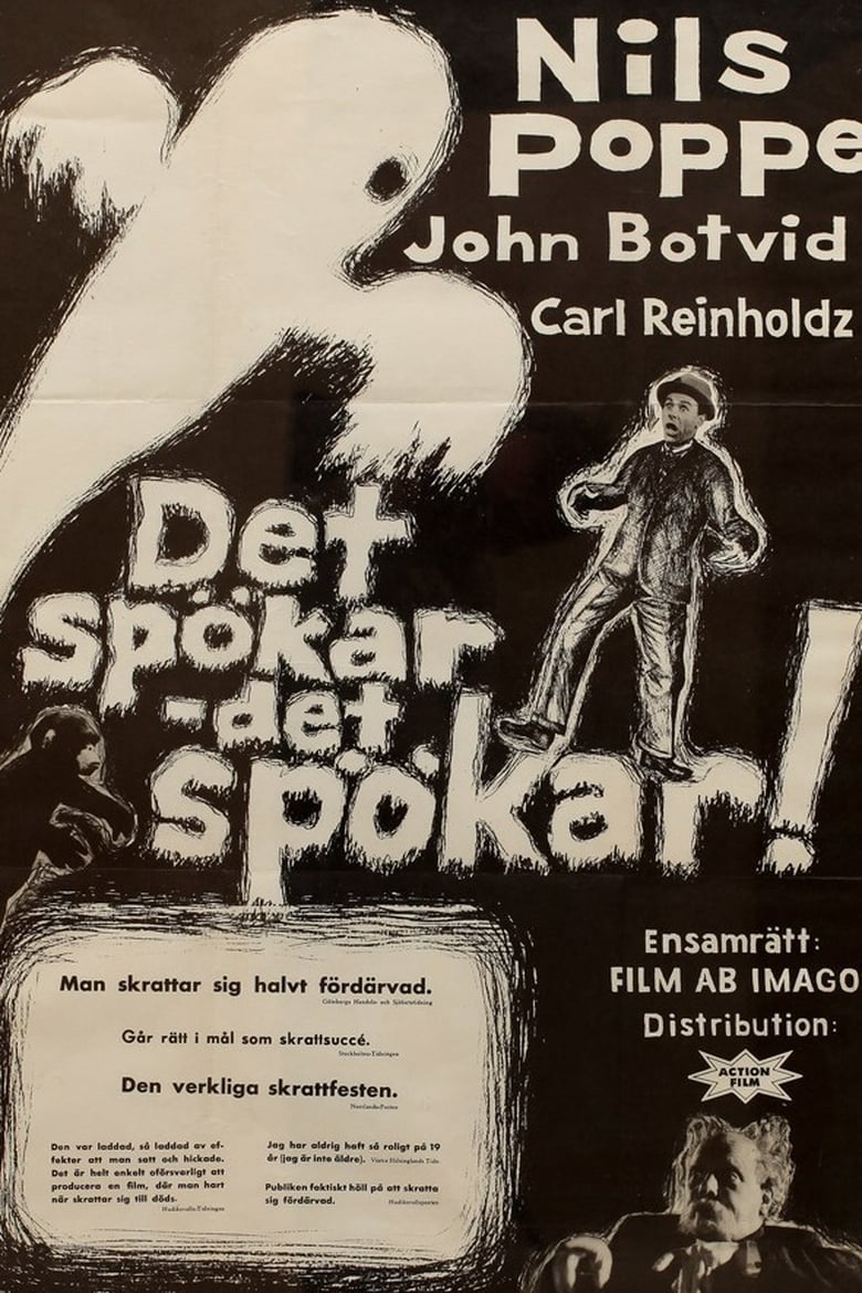 Poster of Det spökar - det spökar...