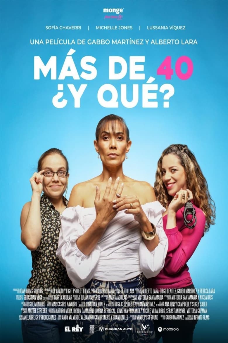 Poster of Más de 40 ¿Y qué?