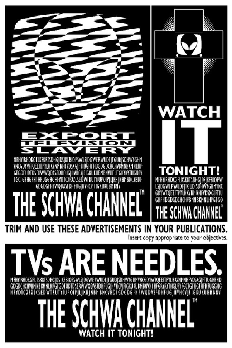 Poster of SCHWA: THE MOVIE