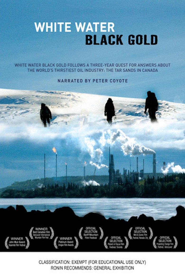 Poster of White Water Black Gold