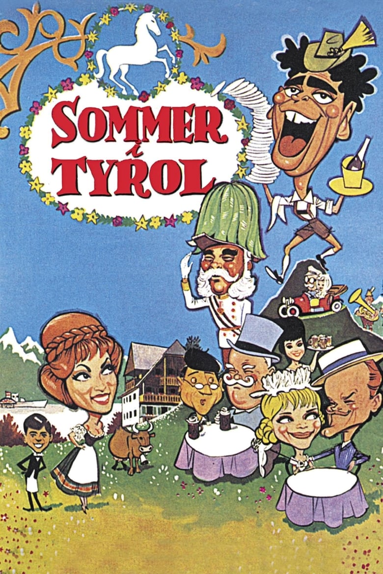 Poster of Summer in Tyrol