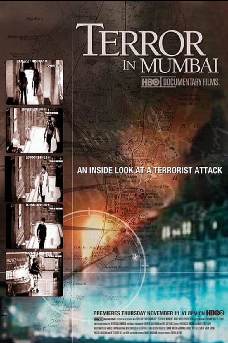 Poster of Terror in Mumbai