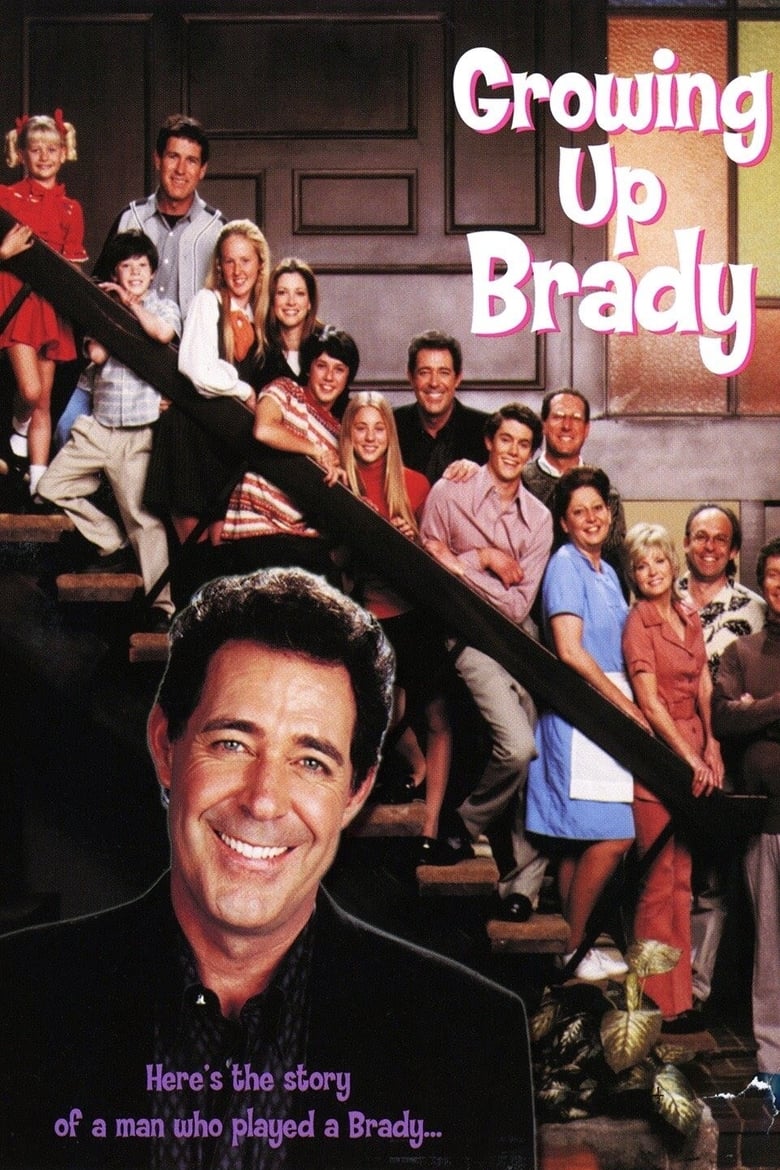 Poster of Growing Up Brady