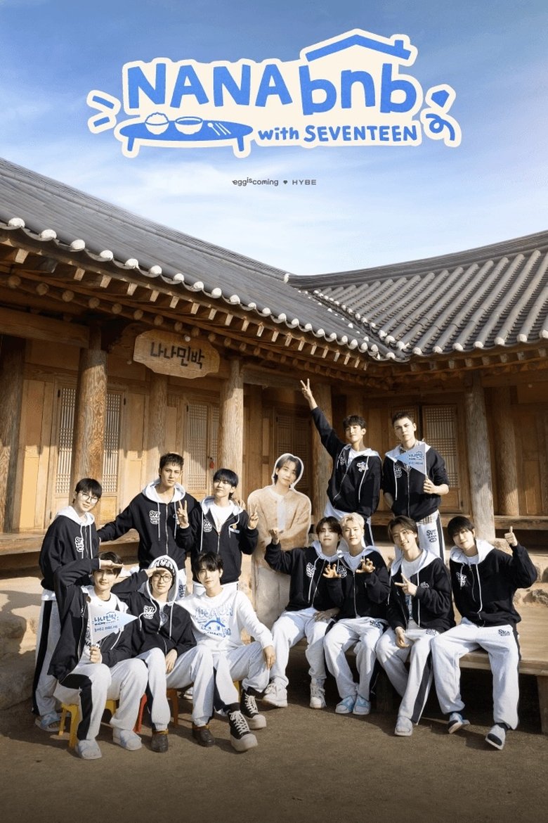 Poster of NANA bnb with SEVENTEEN