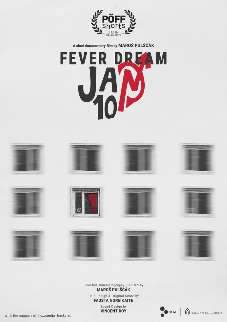 Poster of Fever Dream Jan10