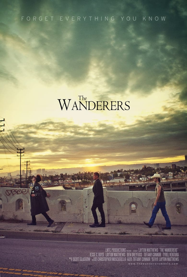 Poster of The Wanderers