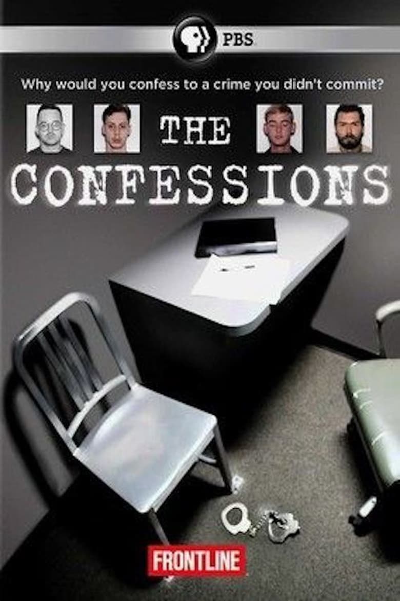 Poster of Frontline: The Confessions