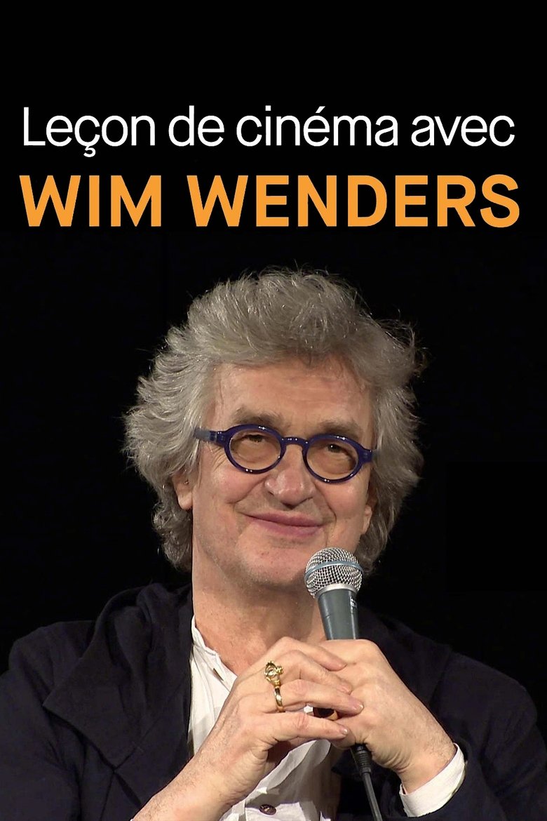 Poster of Leçon de cinéma avec Wim Wenders