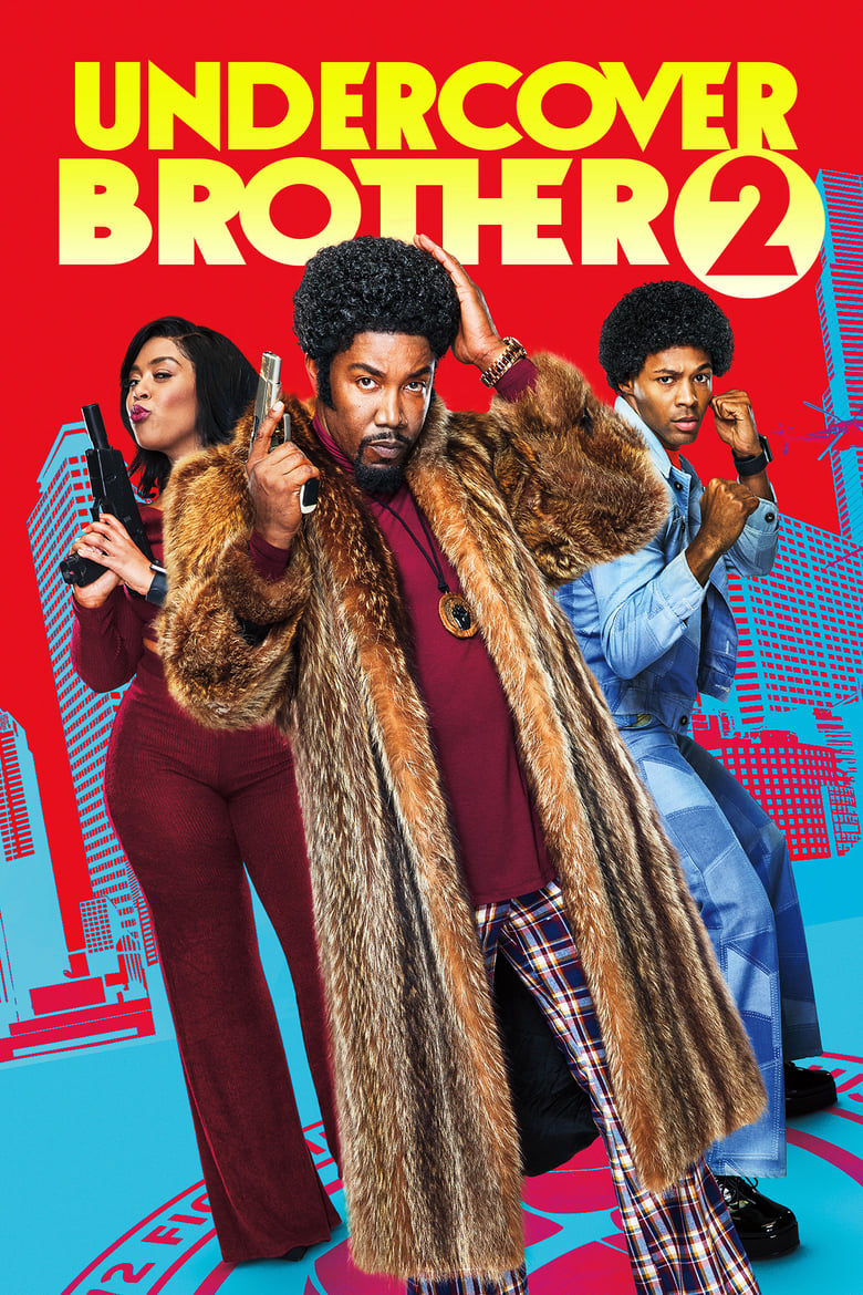 Poster of Undercover Brother 2