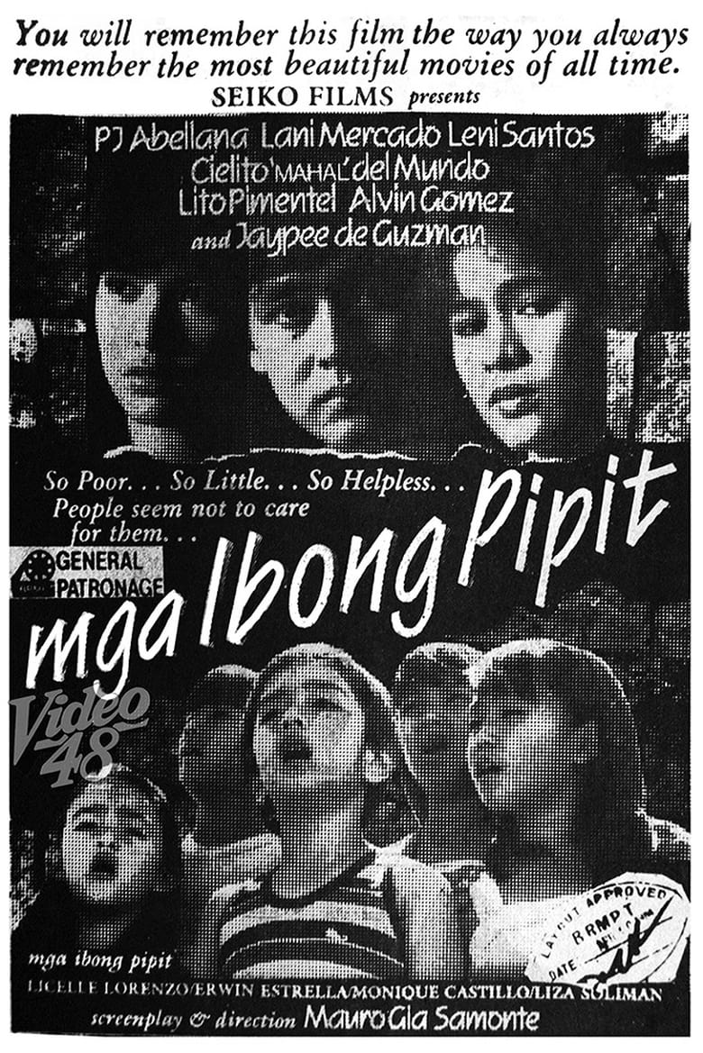 Poster of Mga Ibong Pipit