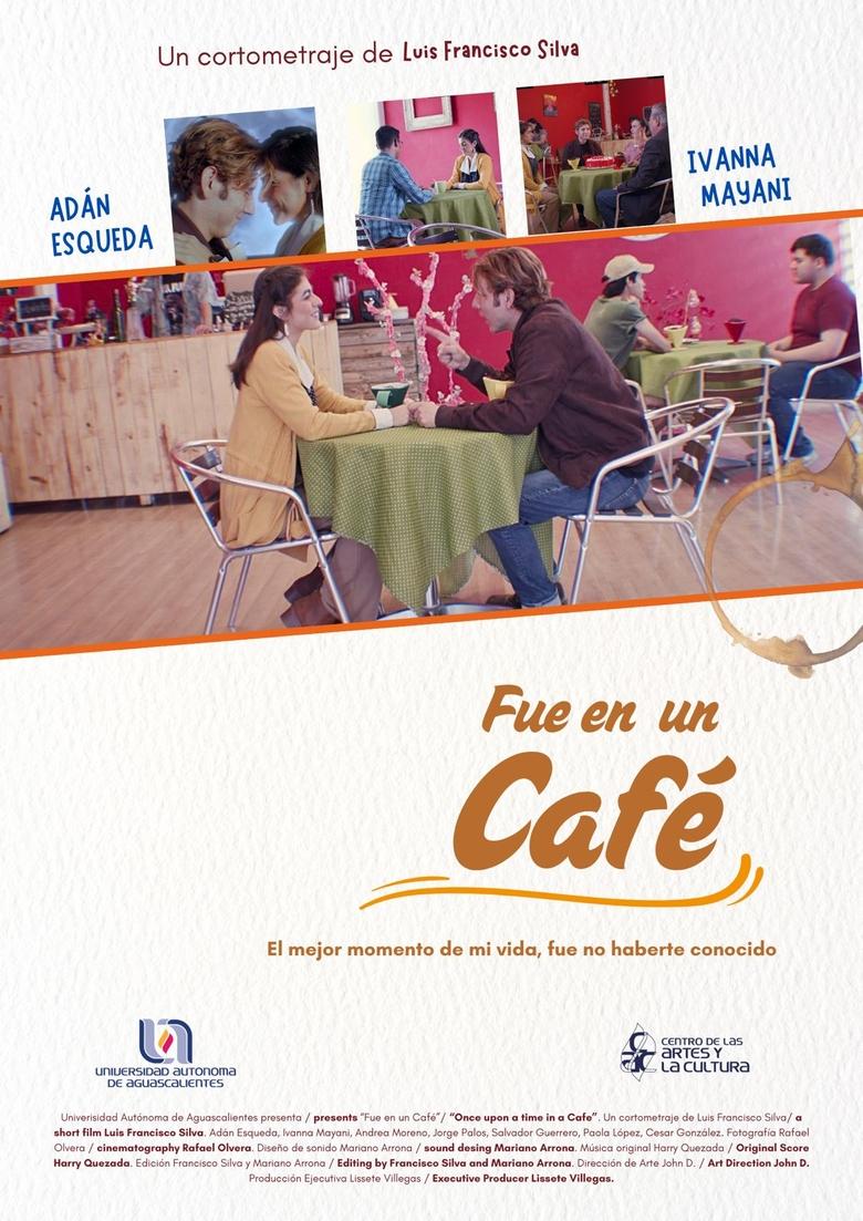 Poster of Fue en un café