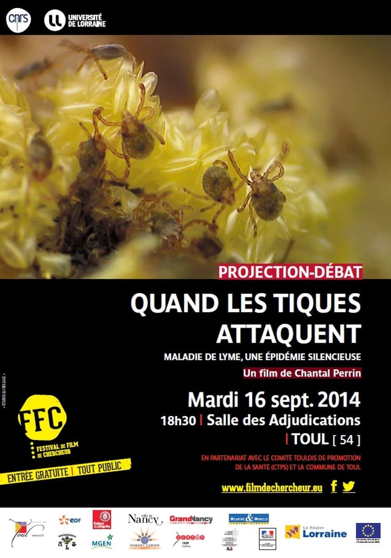 Poster of Quand les tiques attaquent !