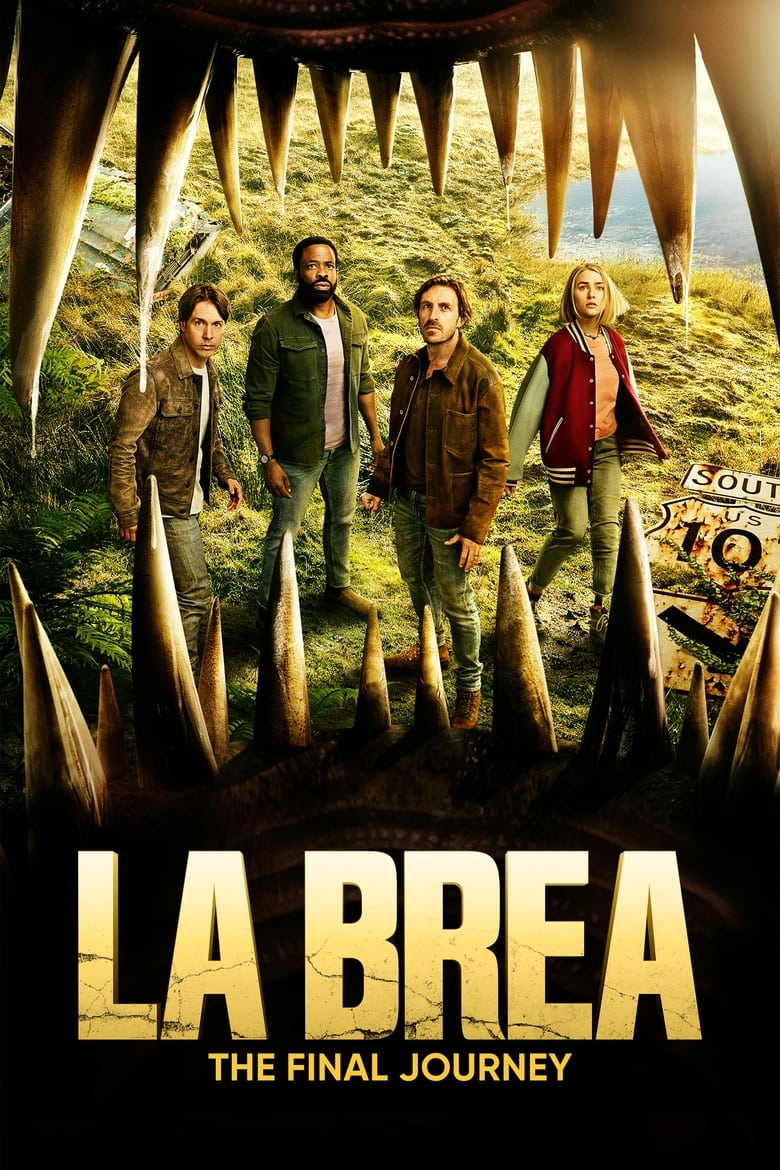 Poster of Cast and Crew in La Brea - Season 3 - Episode 4 - Fire Storm