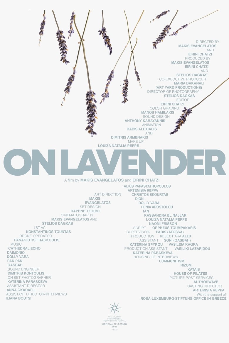 Poster of On Lavender