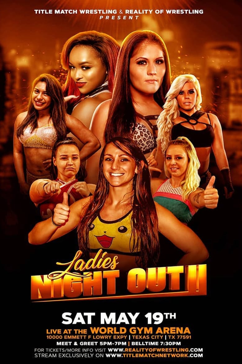 Poster of ROW Ladies Night Out II