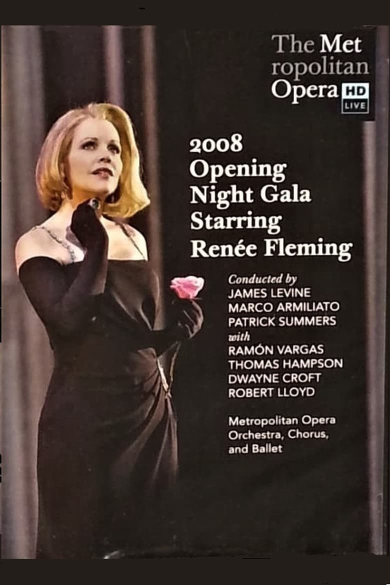 Poster of Opening Night Gala Starring Renée Fleming