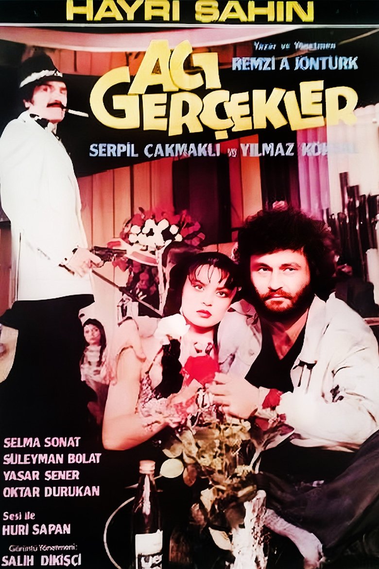 Poster of Acı Gerçekler