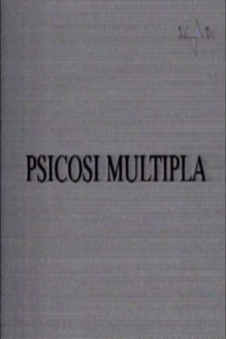 Poster of Psicosi multipla