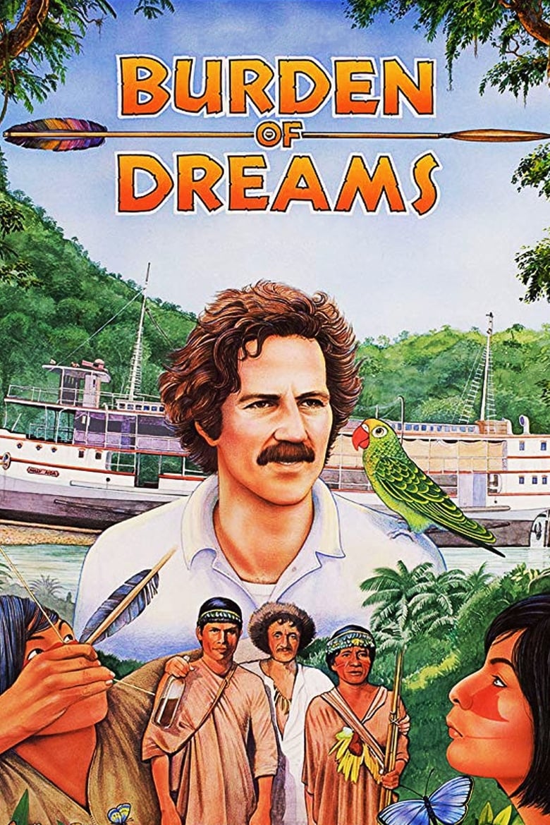 Poster of Burden of Dreams