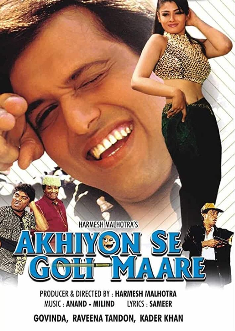 Poster of Akhiyon Se Goli Maare