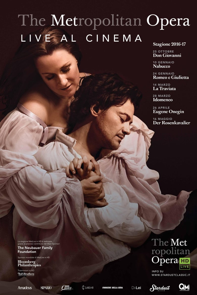 Poster of The Metropolitan Opera: Roméo et Juliette