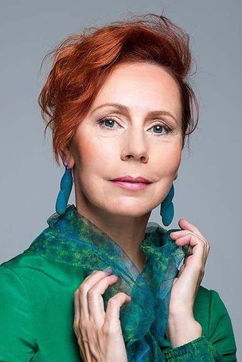 Portrait of Tiina Mälberg