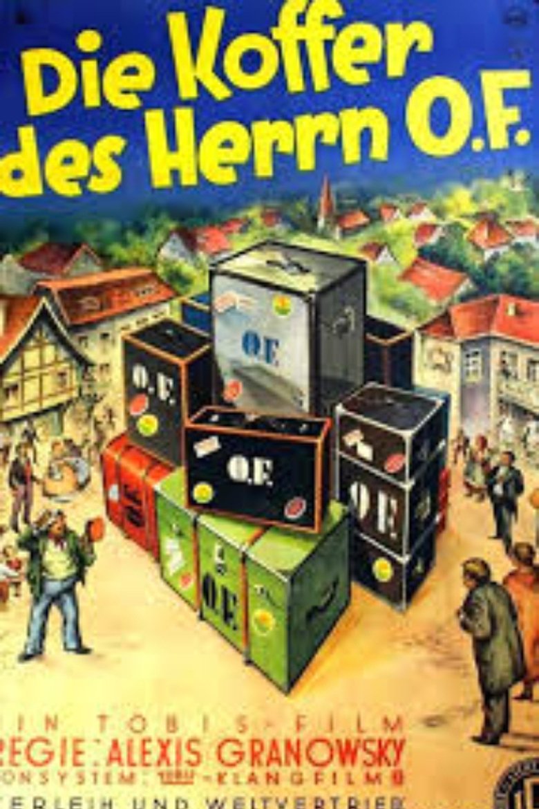Poster of The Trunks of Mr. O.F.