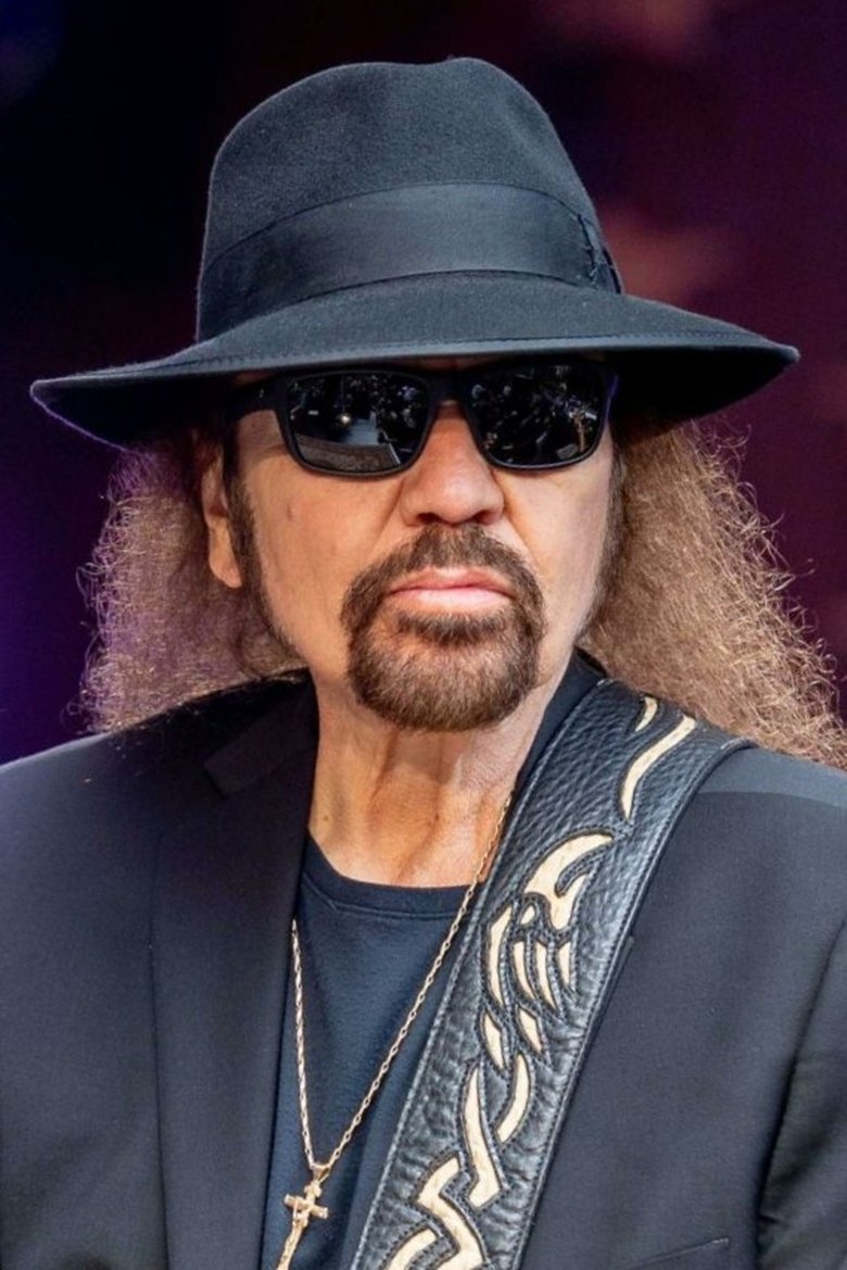 Portrait of Gary Rossington