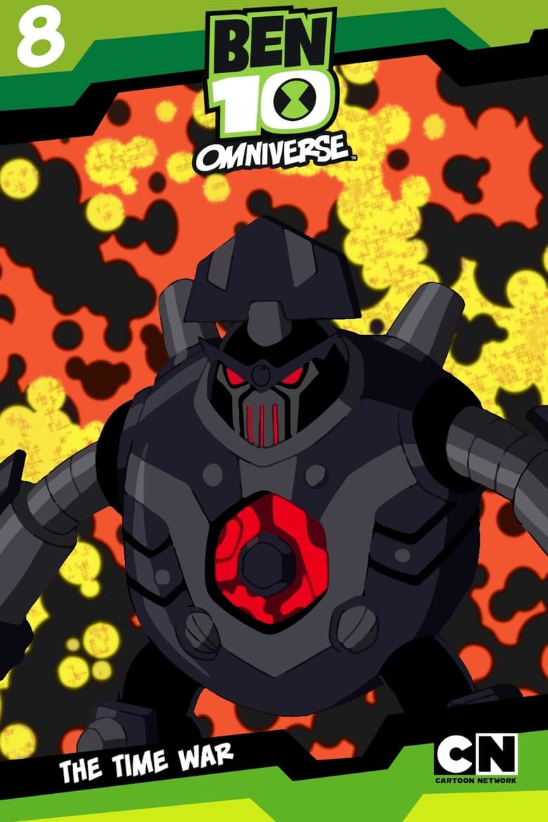 Poster of Cast and Crew in Ben 10  Omniverse - Season 8 - Episode 7 - Malgax Attacks