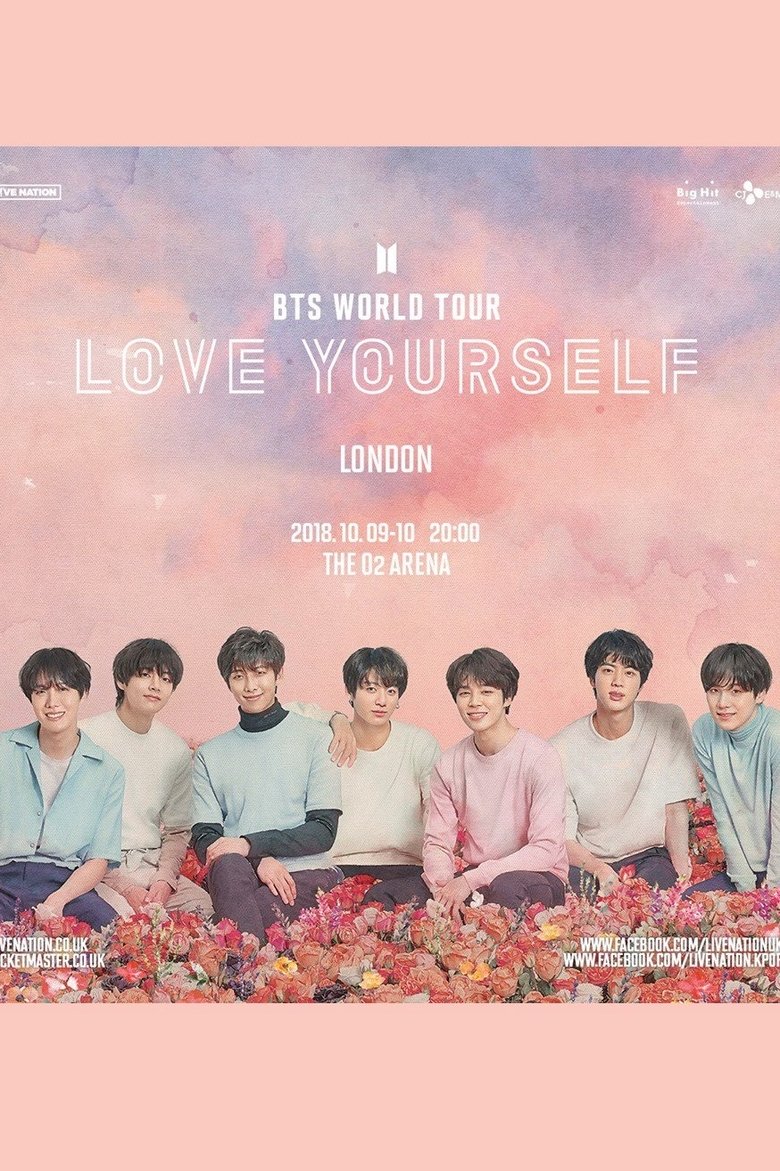 Poster of BTS World Tour: Love Yourself in Europe