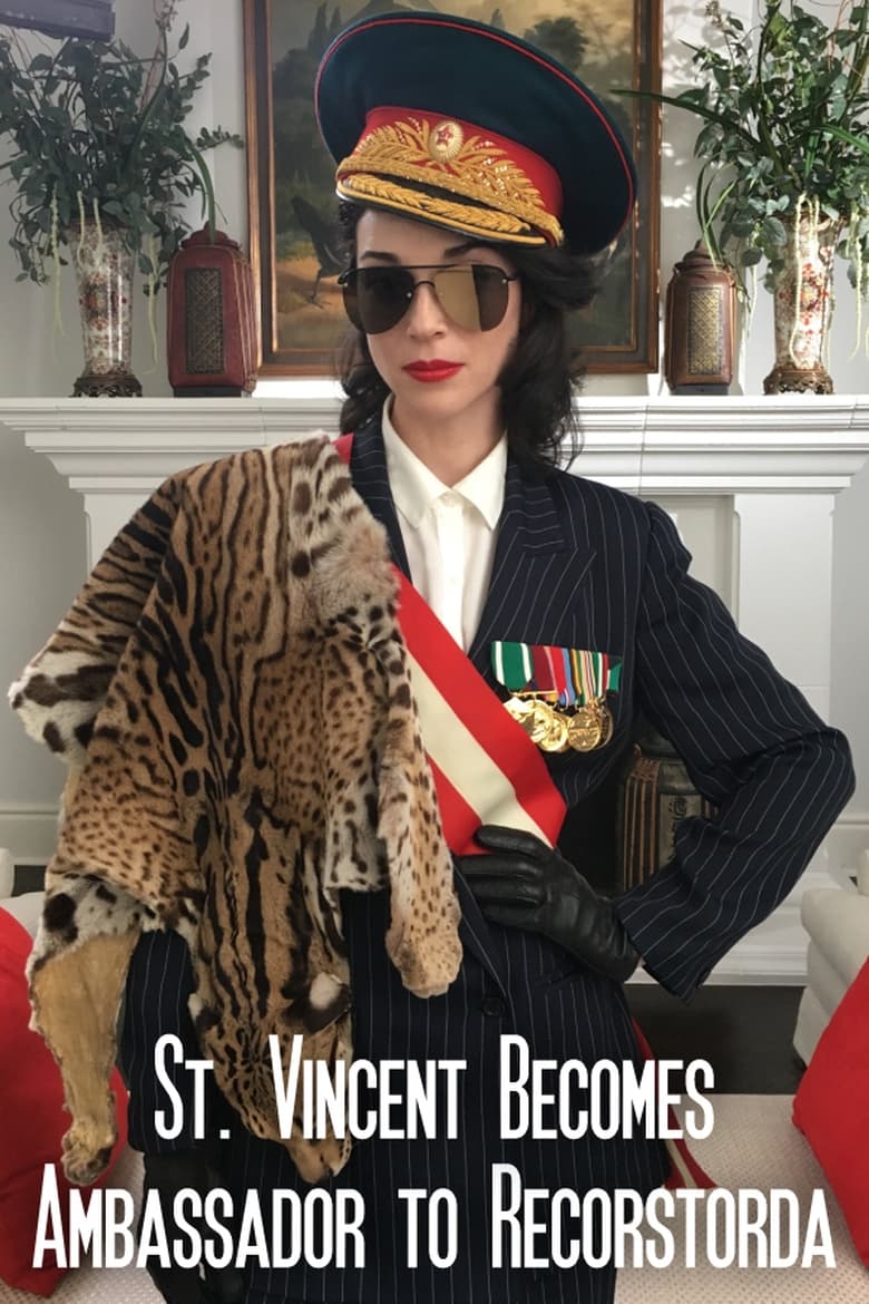 Poster of St. Vincent Becomes Ambassador to Recorstorda