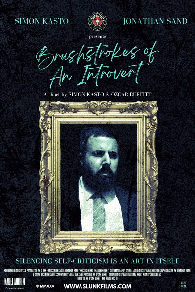 Poster of Brushstrokes of an Introvert
