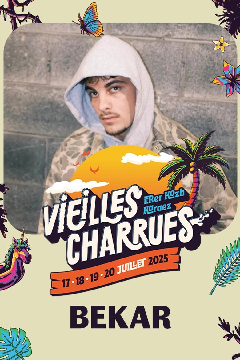 Poster of Bekar en concert aux Vieilles Charrues 2025