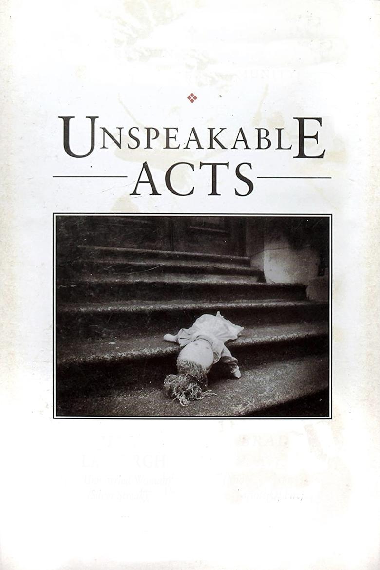 Poster of Unspeakable Acts